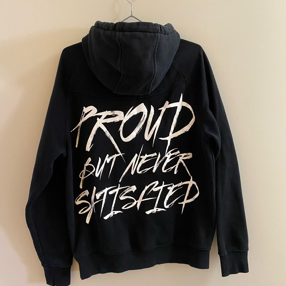 Alphalete Proud But Never Satisfied Hoodie